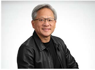 Jensen Huang, CEO di Nvidia