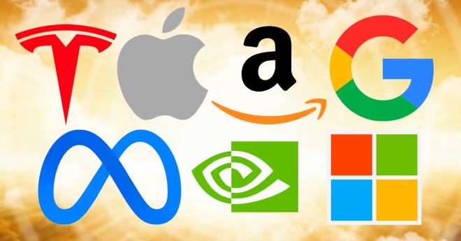 Il peso delle “Magnifiche Sette” sugli utili del S&P 500