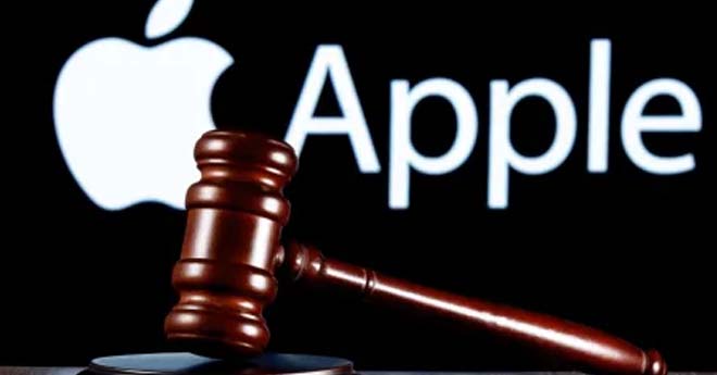 Apple in Caduta Libera: -4% Dopo Denuncia Antitrust