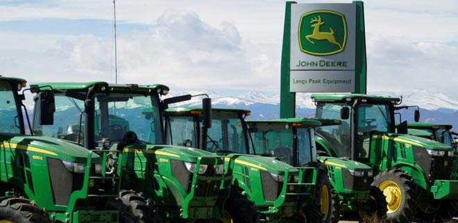 Deere & Company: Innovazione nel Settore Agricolo e Edile
