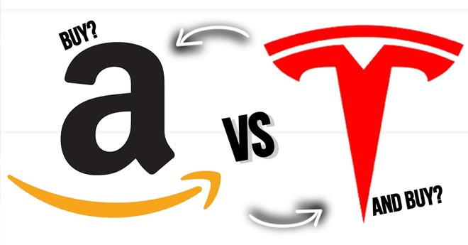 Amazon o Tesla: Quale Azione Può Offrire Maggiori Guadagni Futuri?