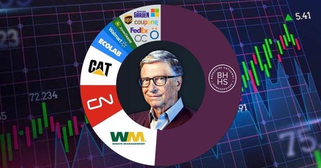 Investire come Bill Gates: I Segreti e le Top Azioni del suo Portafoglio