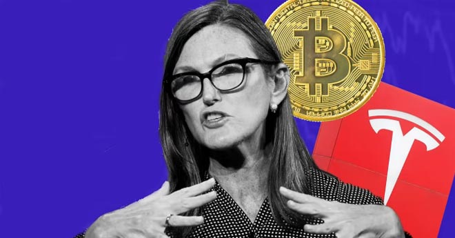 Le Previsioni di Cathie Wood su Tesla e Bitcoin