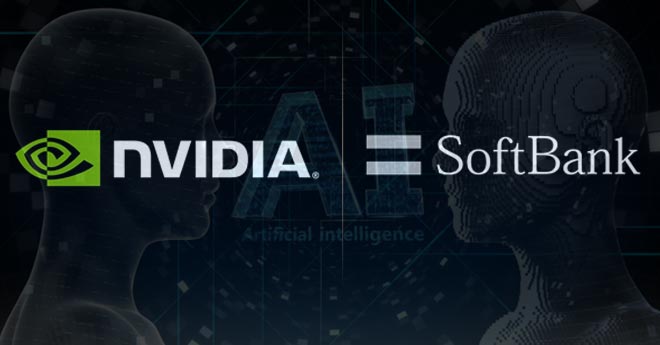 SoftBank e Nvidia: Un'Alleanza che Cambia il Futuro dell'Intelligenza Artificiale