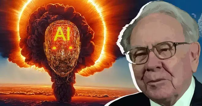 Buffett Lancia l'Allarme! I Pericoli Nascosti dell'Intelligenza Artificiale