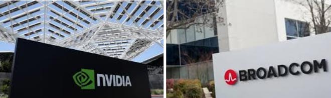 Nvidia e Broadcom: Due Giganti a Confronto