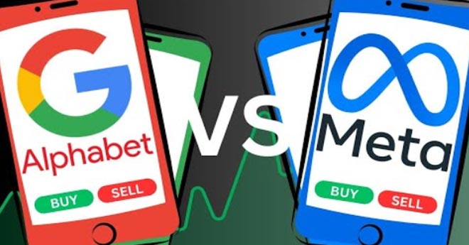 Guerra dell'Intelligenza Artificiale: Alphabet vs. Meta Platforms