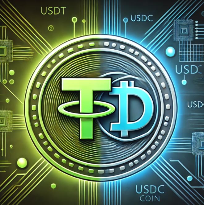 USDC o USDT? In quale criptovaluta è vantaggioso investire in Bitcoin ATM Parma oggi?