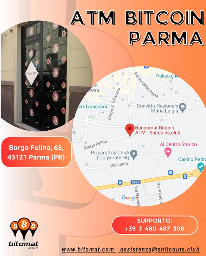 Bitcoin ATM in Italia