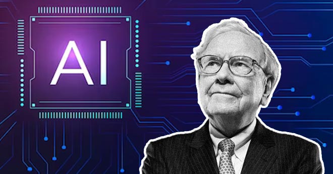 Buffett Scommette sull'AI: 3 Titoli Chiave nel suo Portafoglio