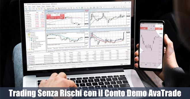 Fare Trading Senza Rischi con il Conto Demo AvaTrade