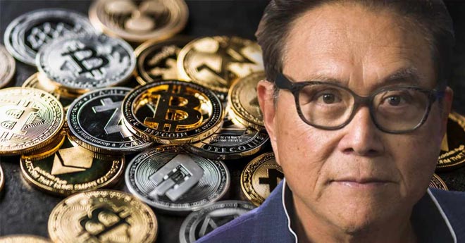Robert Kiyosaki: Le Migliori 3 Criptovalute su cui Investire Oggi
