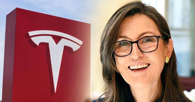 Cathie Wood prevede che Tesla raggiungerà quota 2.600 dollari per azione entro il 2030