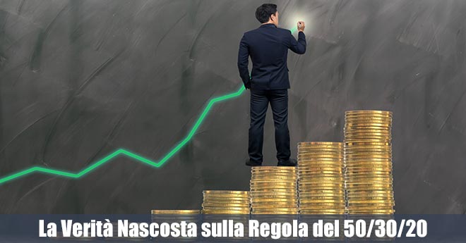La Verità Nascosta sulla Regola del 50/30/20: Perché Non Funziona per Risparmiare