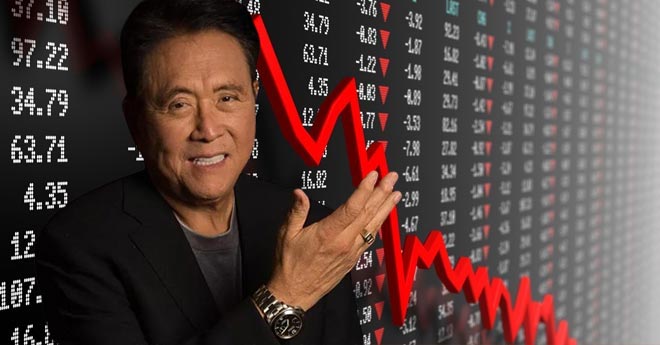 Crisi in Arrivo: Robert Kiyosaki Prevede il Peggiore Crollo Finanziario di Sempre