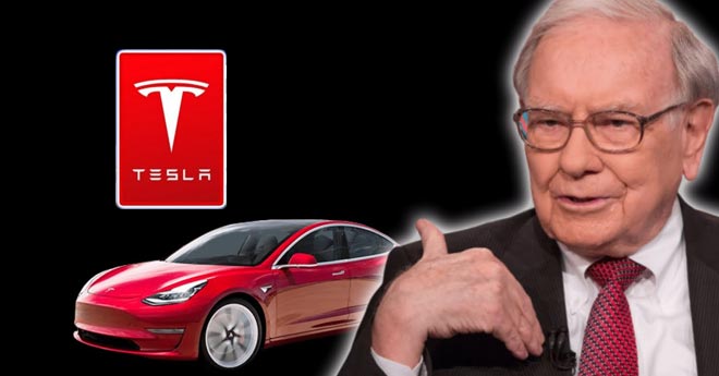 Notizia Bomba: Warren Buffett Interessato a Tesla?