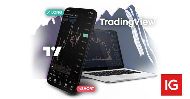 IG e TradingView: Accedi ai Mercati Globali con Strumenti di Trading Avanzati