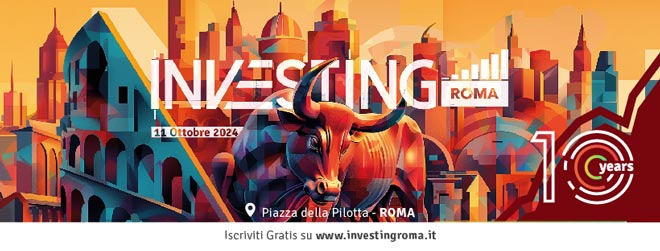 Partecipare a Investing Roma 2024