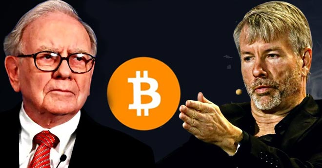 Warren Buffett Dovrebbe Investire su Bitcoin: L’Avvertimento di Michael Saylor