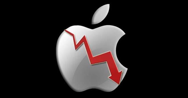 Apple Crolla in Borsa. L'Azienda Non è Più il Leader degli Smartphone in Cina