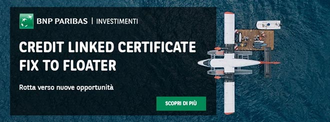 Come Funzionano i Credit Linked Certificate Fix to Floater