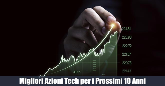 Le 5 Migliori Azioni Tecnologiche da Comprare e Tenere per i Prossimi 10 Anni