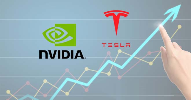 Tesla e Nvidia: Le Top Azioni Tech del 2025 Secondo Gli Analisti
