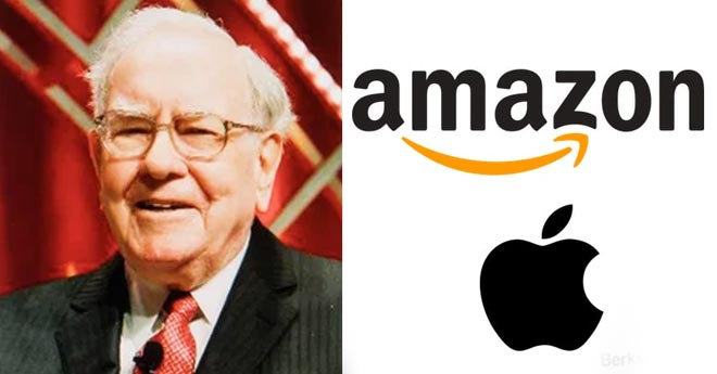 Come Warren Buffett Sta Sfruttando Apple e Amazon per Cavalcare l'AI