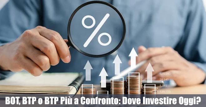 BOT, BTP o BTP Più a Confronto: Quale Rende di Più e Dove Investire Oggi?