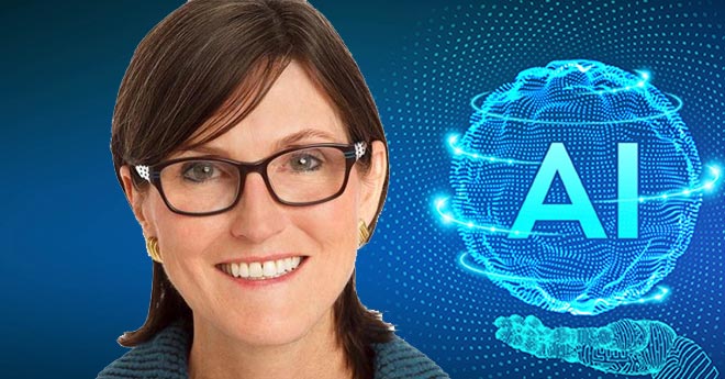 Cathie Wood Scommette Tutto su 3 Titoli AI: Il Terzo ti Sorprenderà!