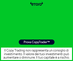 Prova il Copy Trading di eToro