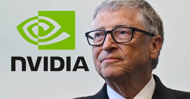 Nvidia in Pericolo? L’Incredibile Previsione di Bill Gates Sconvolge il Mercato