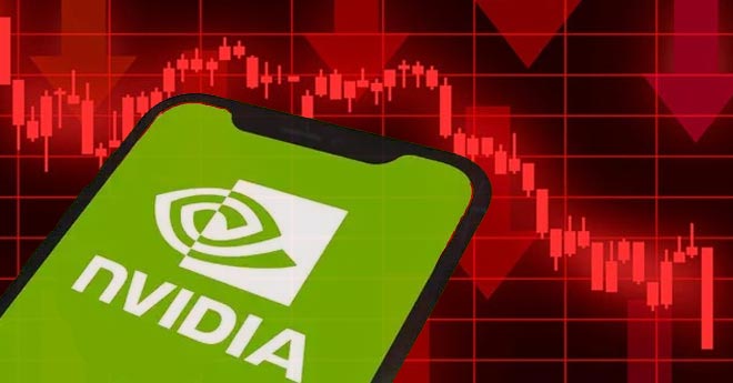 Perché Nvidia sta crollando in Borsa?