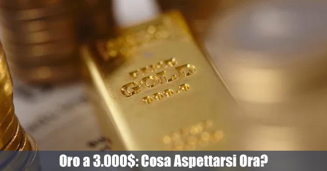 Oro a 3.000$: Cosa Aspettarsi dal Mercato dei Metalli Preziosi?