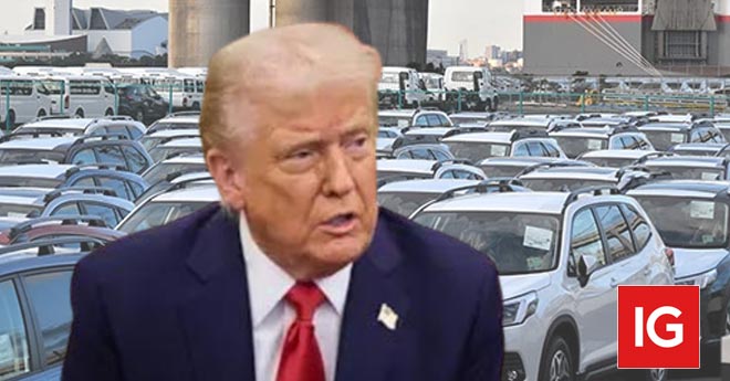 Trump Impone Dazi del 25% Sulle Auto Importate: Titoli in Caduta Libera