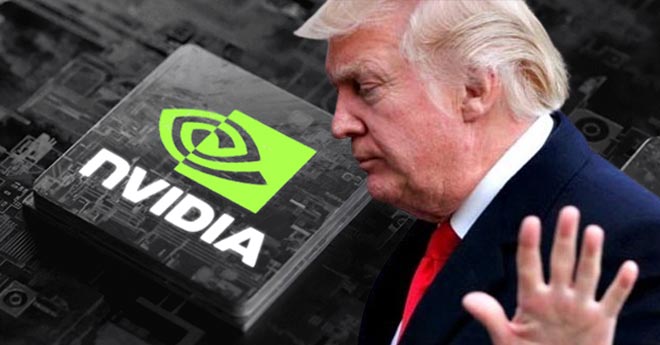 Trump Minaccia Dazi sui Chip: Nvidia in Difficoltà?