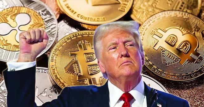 Trump e la Riserva Strategica di Bitcoin: Un Nuovo Capitolo per le Criptovalute