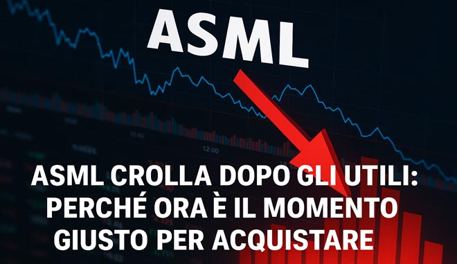 ASML Crolla dopo gli Utili: Perché Ora è il Momento Giusto per Acquistare