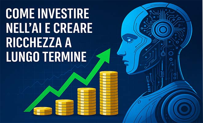 Come Investire nell’AI e Creare Ricchezza a Lungo Termine