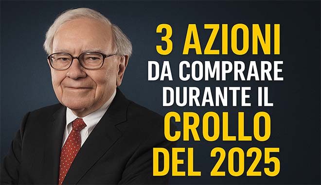 3 Azioni da Comprare Durante il Crollo del 2025, Secondo la Visione di Warren Buffett