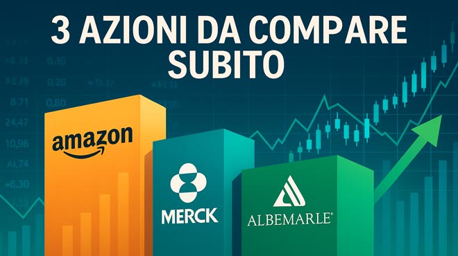 3 Azioni da Comprare Subito: Le Opportunità Imperdibili di Maggio 2025