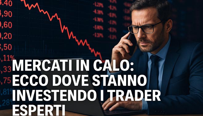 Mercati in Calo: Ecco Dove Stanno Investendo i Trader Esperti