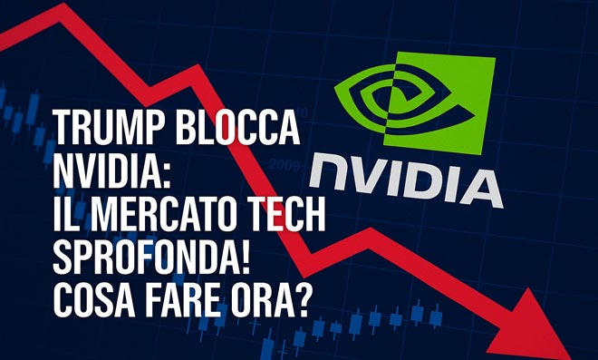Trump Blocca Nvidia: Il Mercato Tech Sprofonda! Cosa Fare Ora?