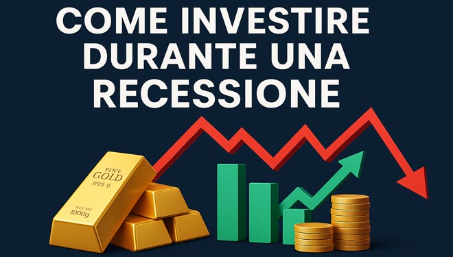 Come Investire Durante una Recessione: Azioni Difensive, ETF e Oro