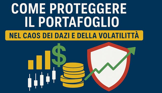 Come proteggere il portafoglio dai dazi e dalla volatilità