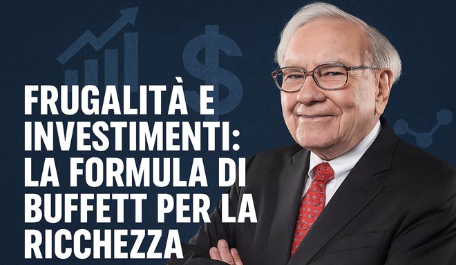 Frugalità e Investimenti: La Formula di Buffett per la Ricchezza