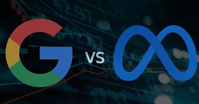 Google vs Meta: Chi Vince la Sfida tra due Giganti del Tech