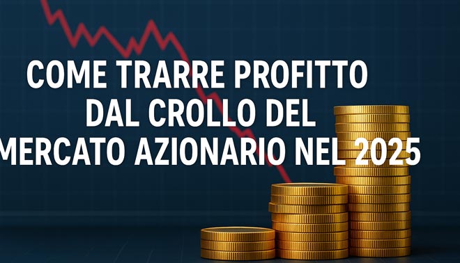 Come Trarre Profitto dal Crollo del Mercato Azionario nel 2025