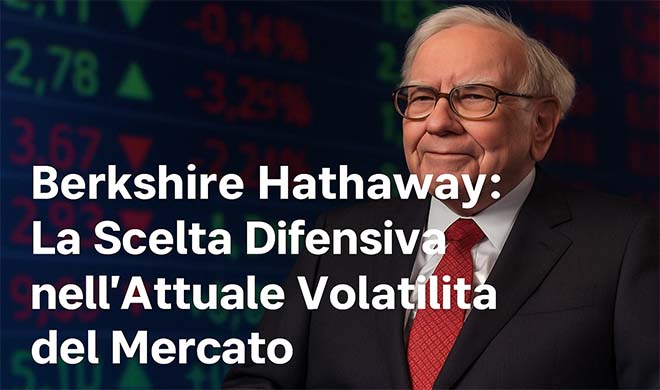 Berkshire Hathaway: La Scelta Difensiva nell'Attuale Volatilità del Mercato