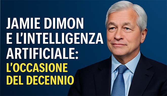 Jamie Dimon e l’Intelligenza Artificiale: L'Occasione del Decennio
